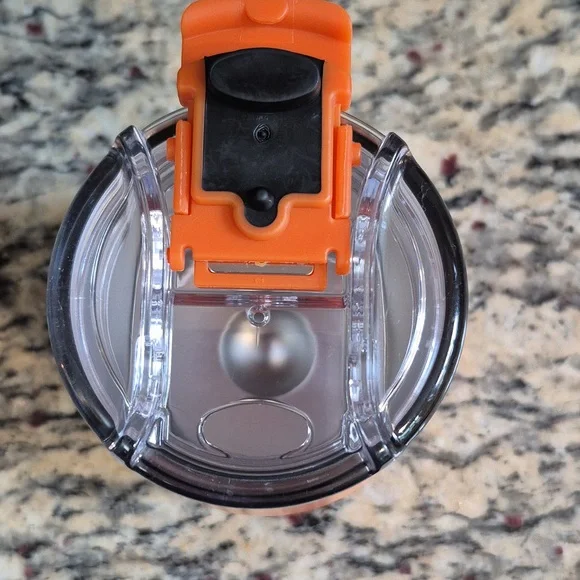 Brumate Uncork'd Insulated Wine Tumbler In Matte Clay - Picture 5 of 9